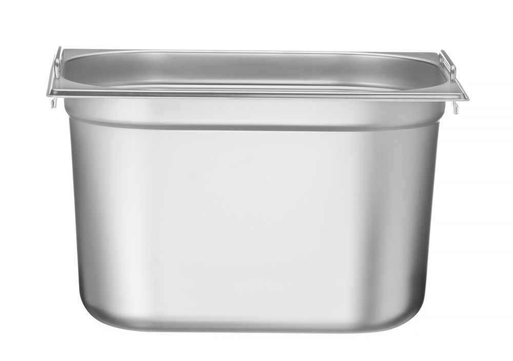 Gastronorm spremnik 1/2 sa ručkama, HENDI, Budget Line, GN 1/2, 12,5L, 325x265x(H)200mm