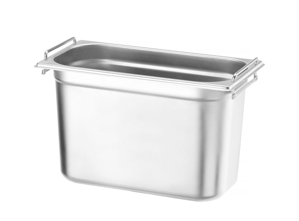 Gastronorm spremnik 1/3 sa ručkama, HENDI, Budget Line, GN 1/3, 7,8L, 325x176x(H)200mm