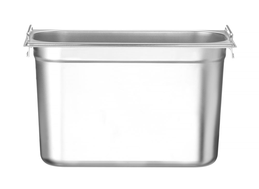 Gastronorm spremnik 1/3 sa ručkama, HENDI, Budget Line, GN 1/3, 7,8L, 325x176x(H)200mm