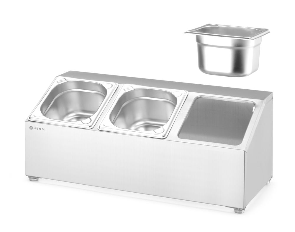 Držač gastronorm posuda, HENDI, 512x245x(H)215mm