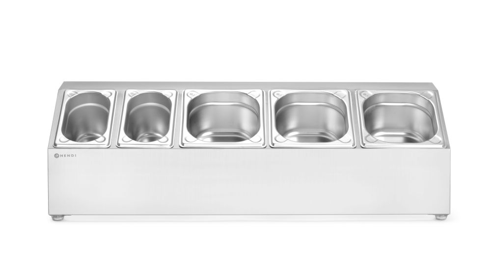 Držač gastronorm posuda, HENDI, 745x245x(H)215mm
