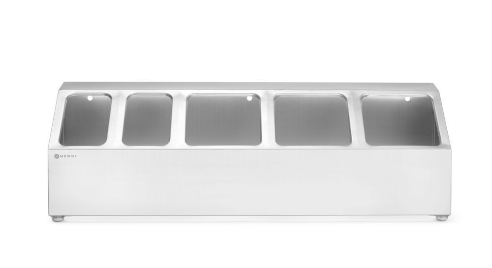 Držač gastronorm posuda, HENDI, 745x245x(H)215mm