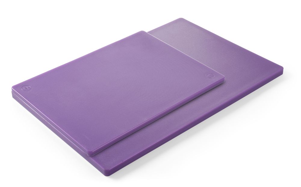 Daska za sečenje HACCP 450x300, HENDI, Ljubičasta, 450x300mm