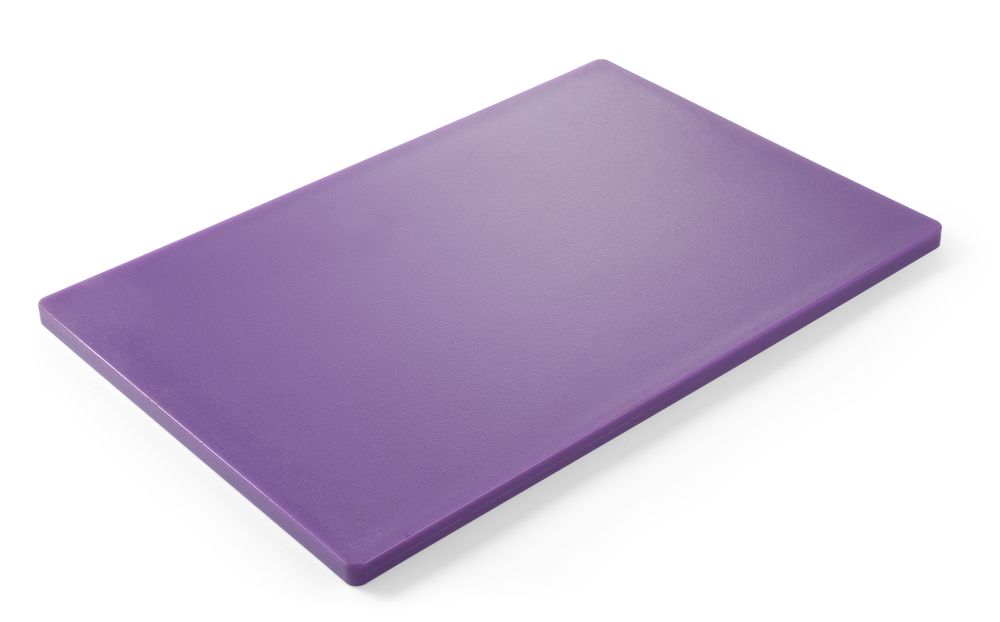 Daska za sečenje HACCP 600x400, HENDI, Ljubičasta, 600x400mm