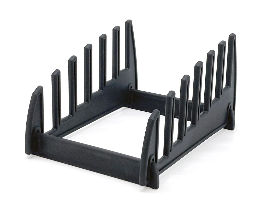 Stalak za daske za sečenje, HENDI, Crna, 320x230x(H)160mm