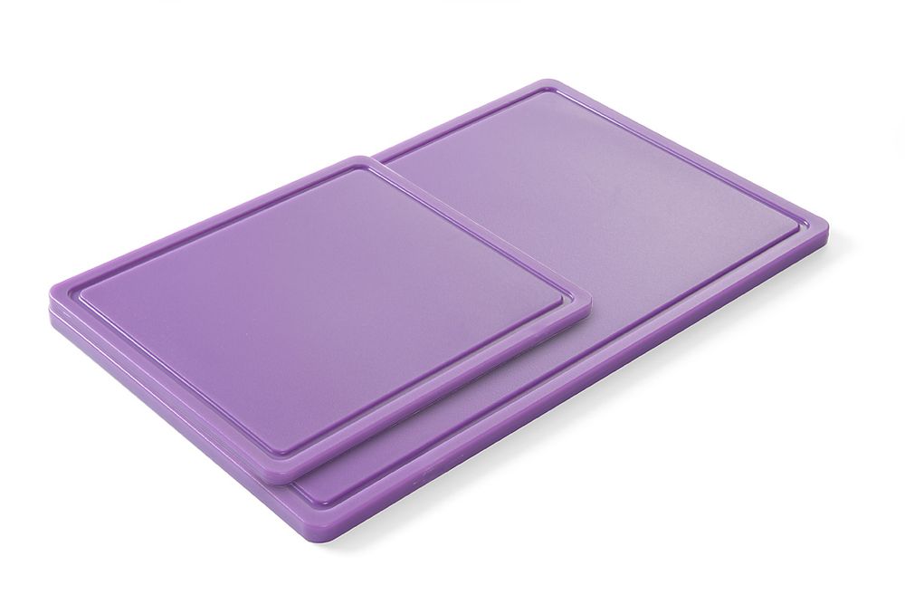 Daska za sečenje HACCP Gastronorm 1/1, HENDI, GN 1/1, Ljubičasta, 530x325mm