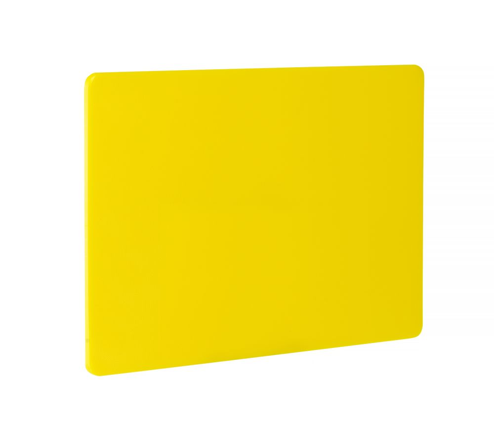 Daska za sečenje HACCP 600x400, HENDI, Žuta, 600x400mm