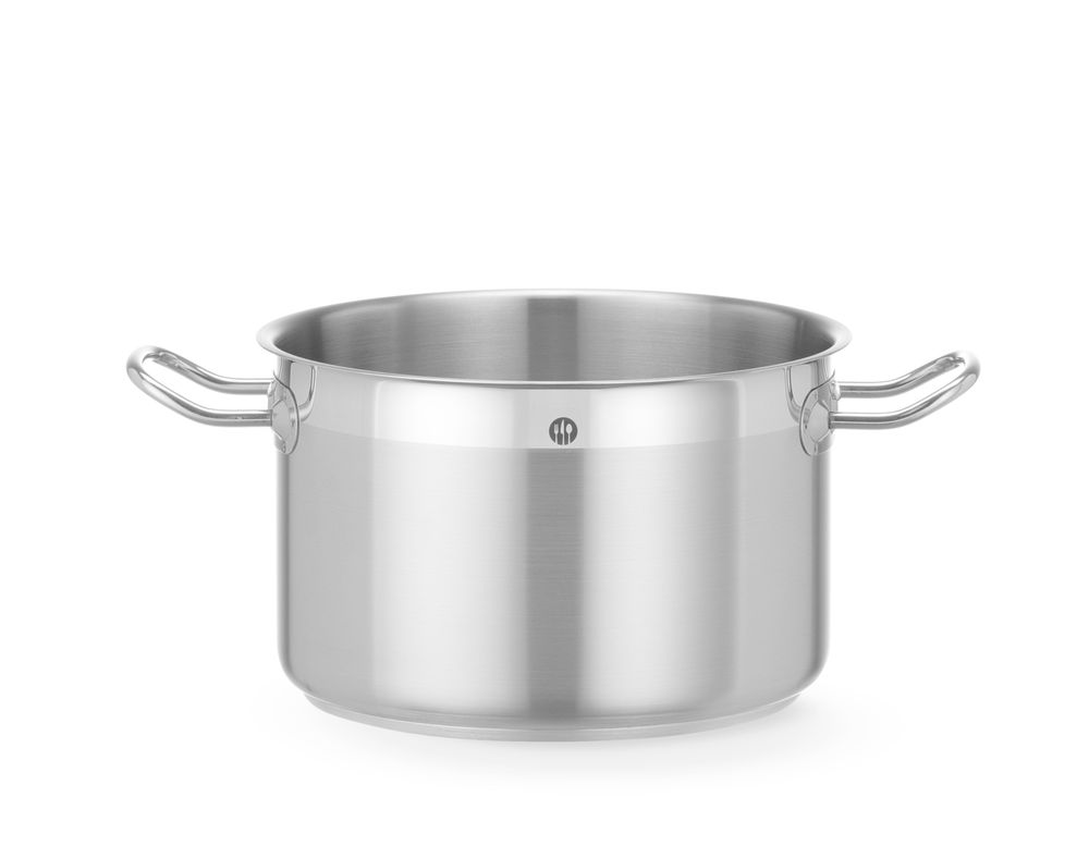 Tiganj za dinstanje srednji bez poklopca, HENDI, Profi Line, 6,7L, ⌀240x(H)150mm