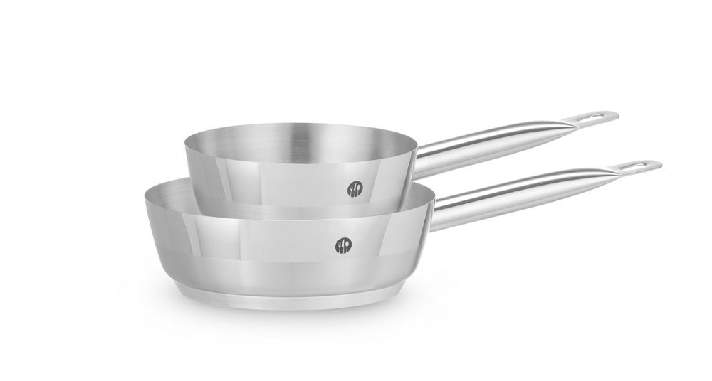 Lonac za dinstanje - bez poklopca, HENDI, Profi Line, 1,6L, ⌀200x(H)60mm