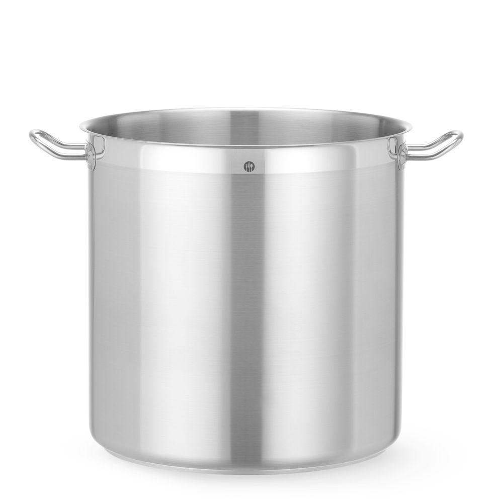 Visoka tiganj za dinstanje, bez poklopca, HENDI, Profi Line, 36,5L, ⌀360x(H)360mm