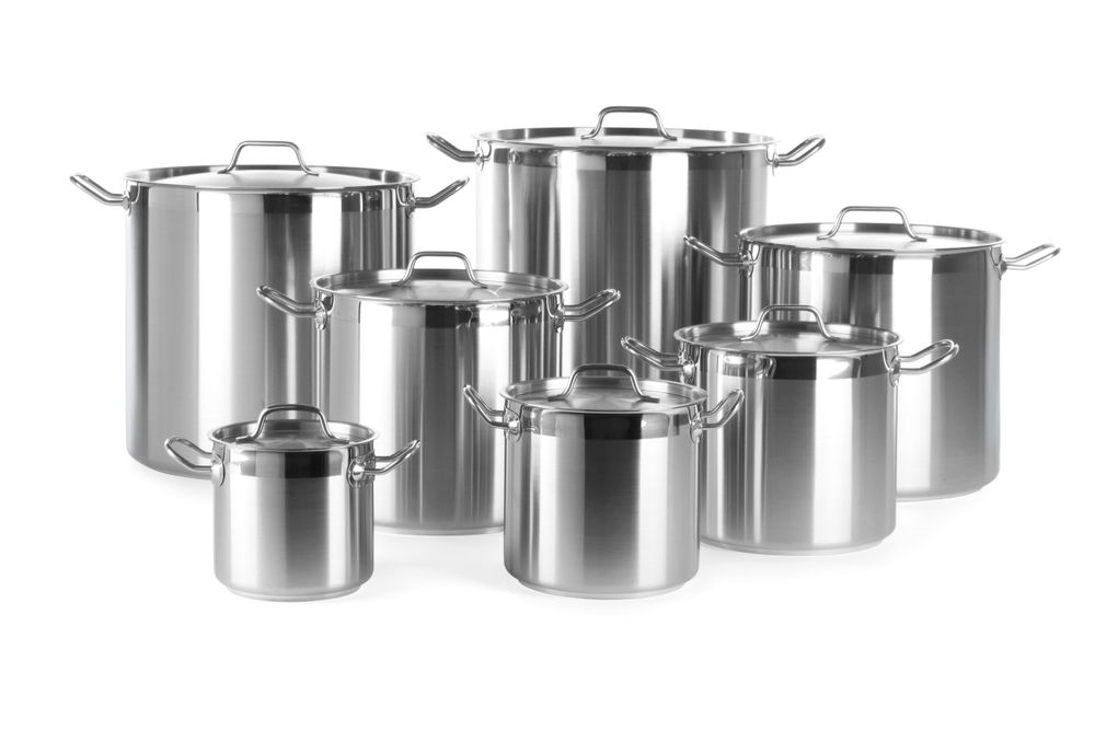 Lonac za dinstanje, duboki - s poklopcem, HENDI, Profi Line, 3L, ⌀160x(H)150mm
