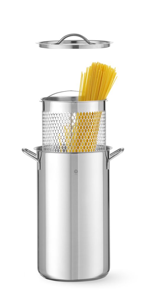 Lonac za špargle i testeninu XL, HENDI, 5,5L, ⌀162x(H)280mm