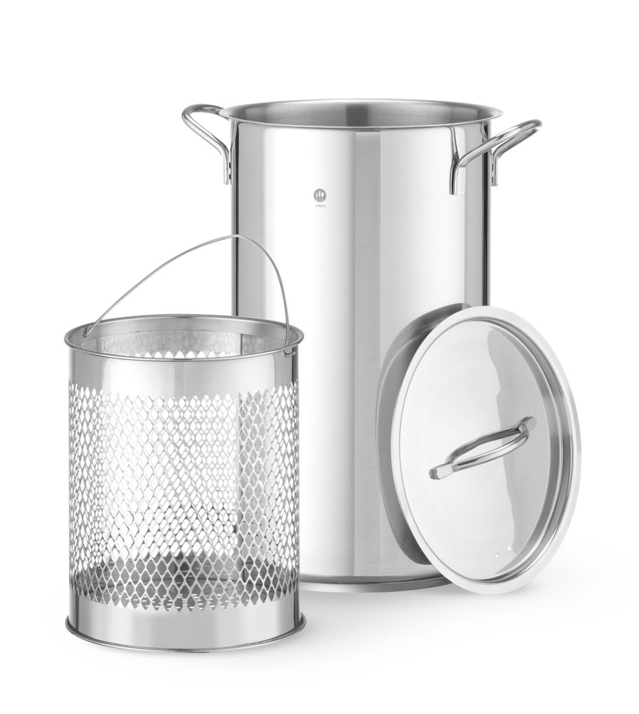 Lonac za špargle i testeninu XL, HENDI, 5,5L, ⌀162x(H)280mm