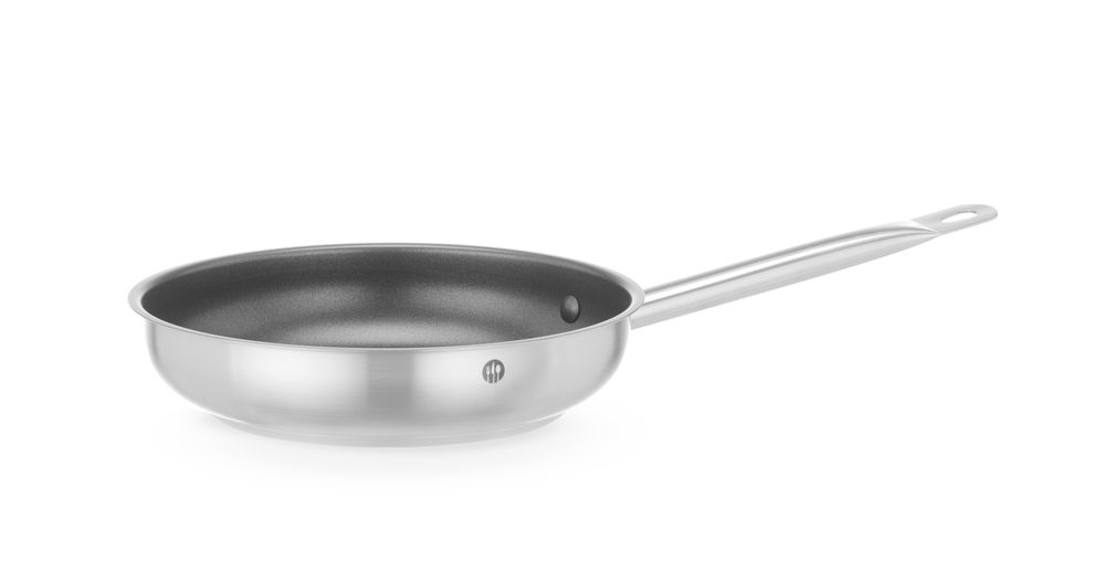 Tiganj za prženje, s neljepljivim premazom - bez poklopca, HENDI, Profi Line, ⌀240x(H)50mm