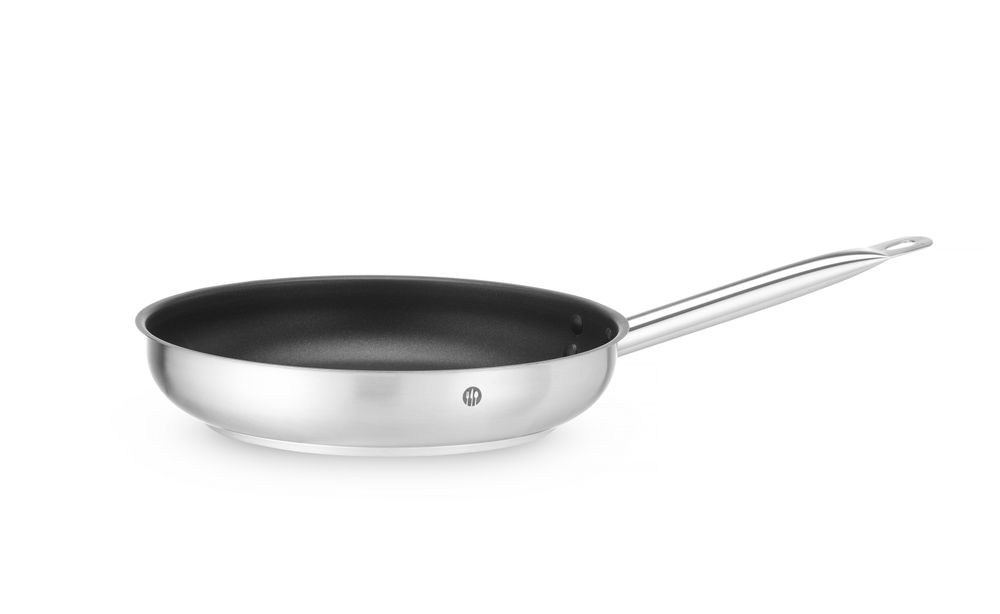Tiganj za prženje, s neljepljivim premazom - bez poklopca, HENDI, Profi Line, ⌀280x(H)50mm