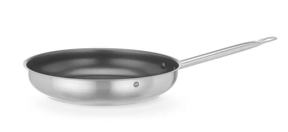 Tiganj za prženje, s neljepljivim premazom - bez poklopca, HENDI, Profi Line, ⌀320x(H)58mm