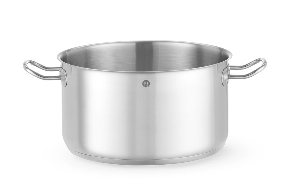 Lonac za dinstanje, srednje dubine - bez poklopca, HENDI, Kitchen Line, 9,4L, ⌀280x(H)155mm