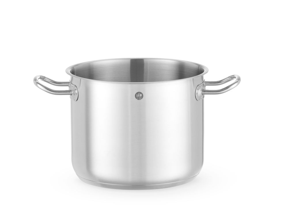 Lonac za dinstanje, duboki - bez poklopca, HENDI, Kitchen Line, 5L, ⌀200x(H)160mm