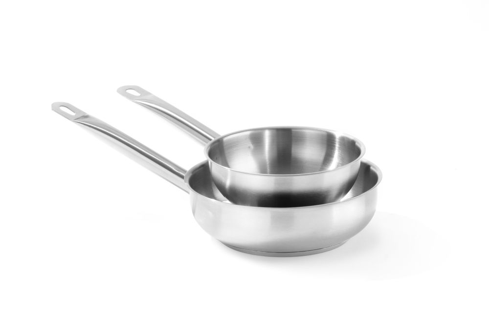 Lonac za dinstanje - bez poklopca, HENDI, Kitchen Line, 1L, ⌀160x(H)63mm