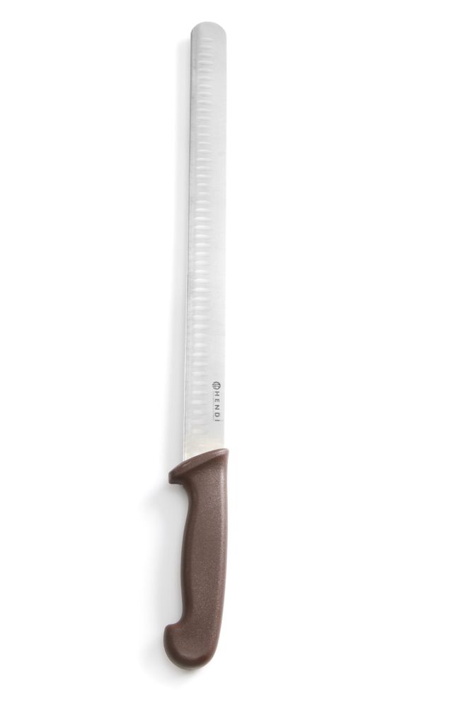 Nož za šunku/losos, HENDI, Braon, (L)490mm