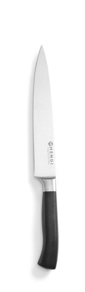 Nož za sečenje mesa, HENDI, Profi Line, Crna, (L)330mm