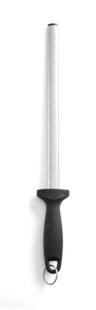 Oštrač za noževe sa dijamantskim abrazivima, HENDI, Profi Line, Oval, Crna, (L)450mm