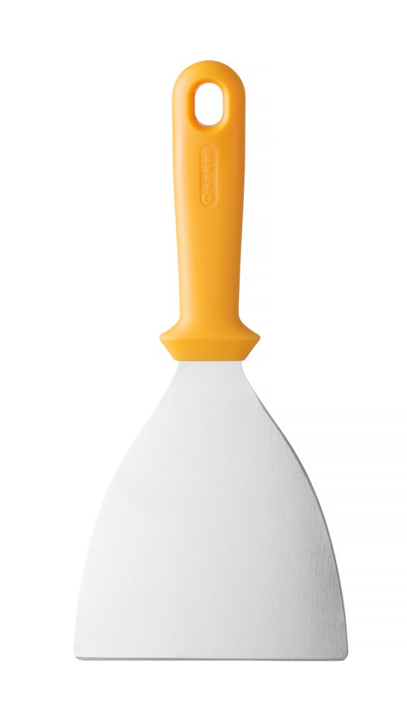 Heavy-duty špatula za picu, HENDI, Narandžasta, 263x132x(H)17mm