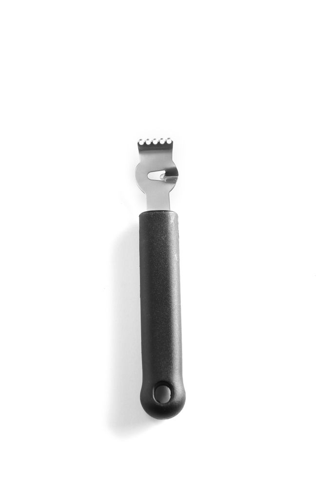 Nožić za koricu limuna, HENDI, Crna, (L)155mm
