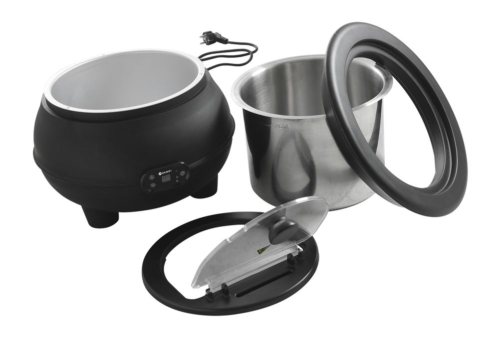 Grejač za supu, HENDI, 8L, 230V/450W, ⌀370x(H)316mm