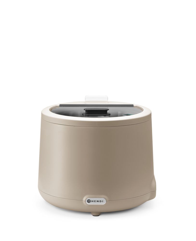 Grejač za supu UNIQ, HENDI, dizajnirao Robert Bronwasser, 8L, Bež, 220-240V/500W, ⌀365x(H)325mm