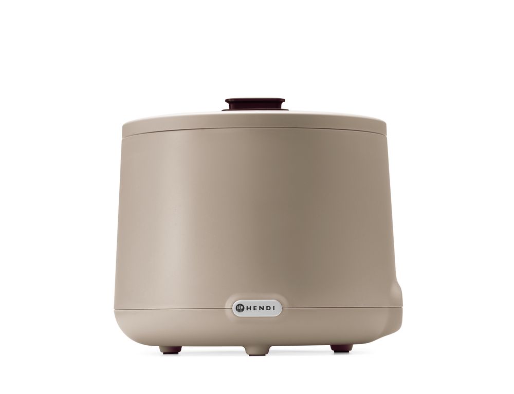 Grejač za supu UNIQ, HENDI, dizajnirao Robert Bronwasser, 8L, Bež, 220-240V/500W, ⌀365x(H)325mm