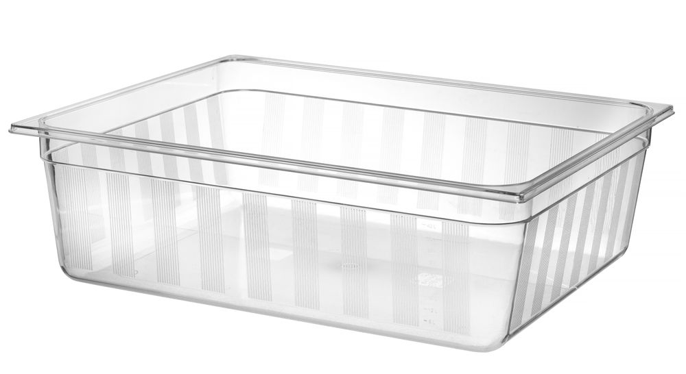 Gastronorm spremnik 2/1, HENDI, GN 2/1, 58L, Providno, 650x530x(H)200mm