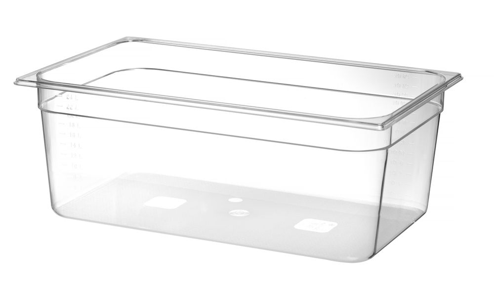 Gastronorm spremnik 1/1, HENDI, Profi Line, GN 1/1, 24L, Providno, 530x325x(H)200mm