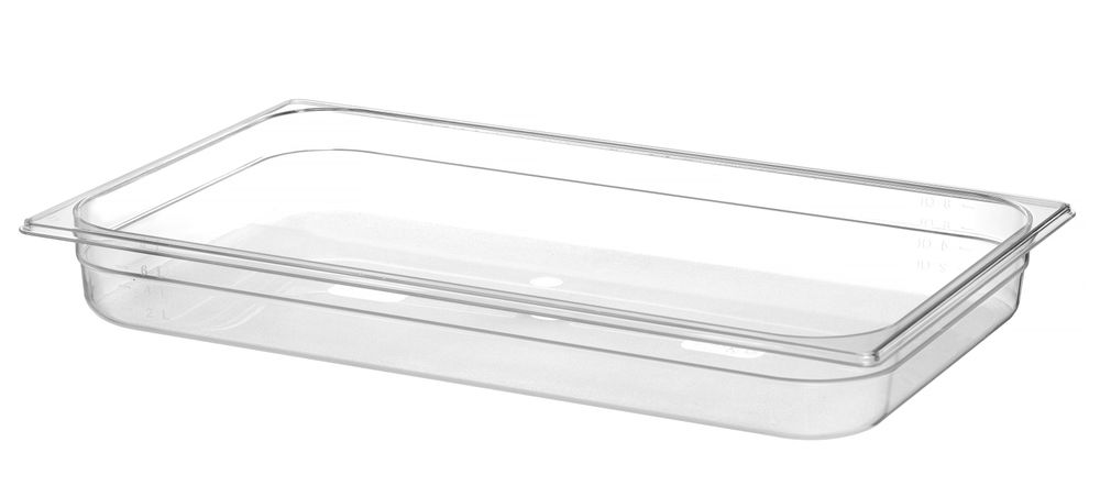 Gastronorm spremnik 1/1, HENDI, Profi Line, GN 1/1, 9L, Providno, 530x325x(H)65mm
