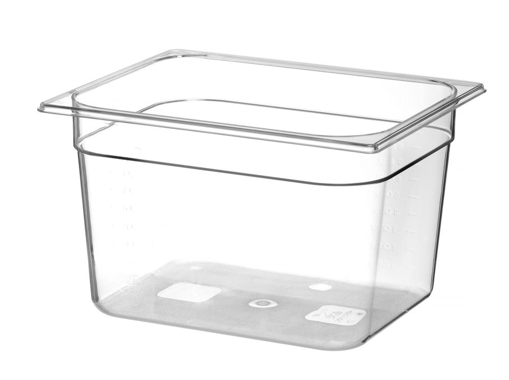 Gastronorm spremnik 1/2, HENDI, Profi Line, GN 1/2, 12,5L, Providno, 325x265x(H)200mm