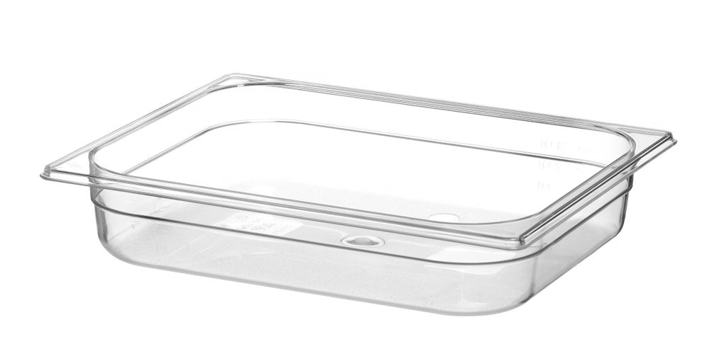 Gastronorm spremnik 1/2, HENDI, Profi Line, GN 1/2, 4L, Providno, 325x265x(H)65mm