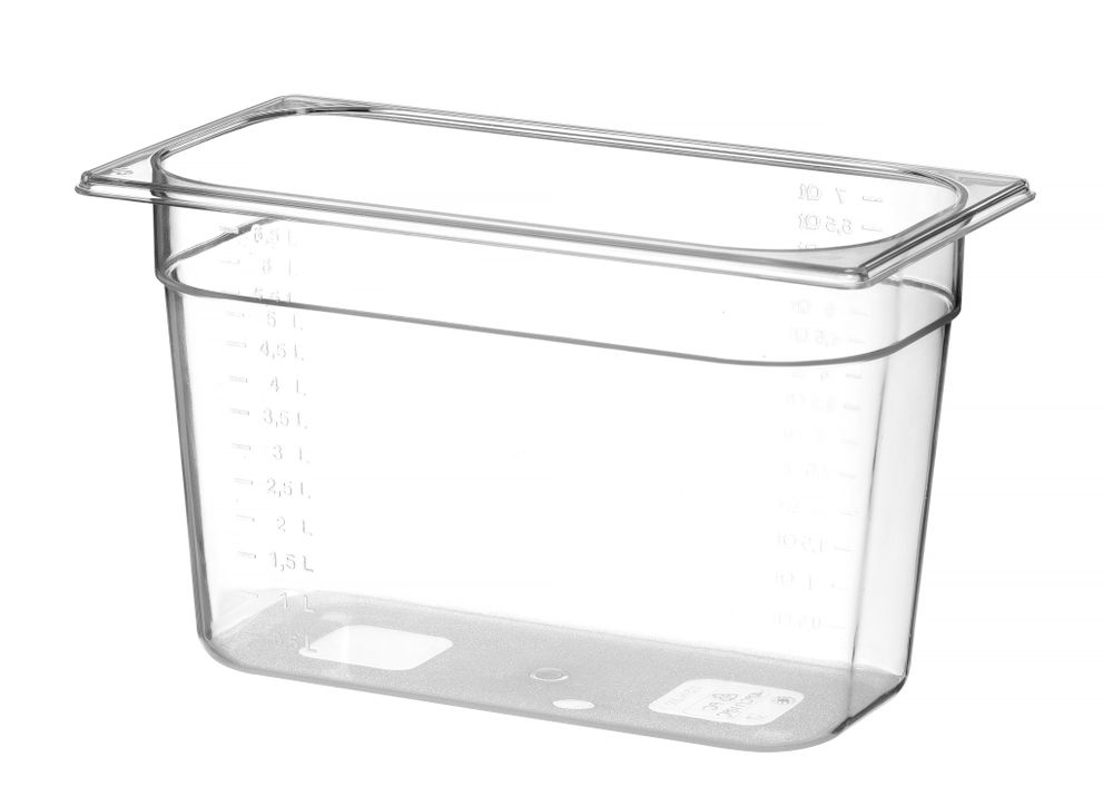 Gastronorm spremnik 1/3, HENDI, Profi Line, GN 1/3, 7,8L, Providno, 325x176x(H)200mm