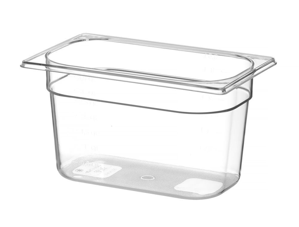 Gastronorm posuda 1/4, HENDI, Profi Line, GN 1/4, 4L, Providno, 265x162x(H)150mm