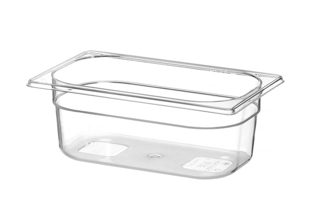 Gastronorm spremnik 1/4, HENDI, Profi Line, GN 1/4, 2,8L, Providno, 265x162x(H)100mm