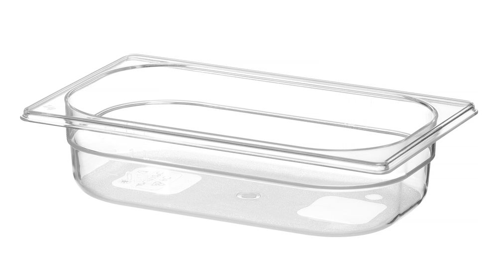 Gastronorm posuda 1/4, HENDI, Profi Line, GN 1/4, 1,8L, Providno, 265x162x(H)65mm