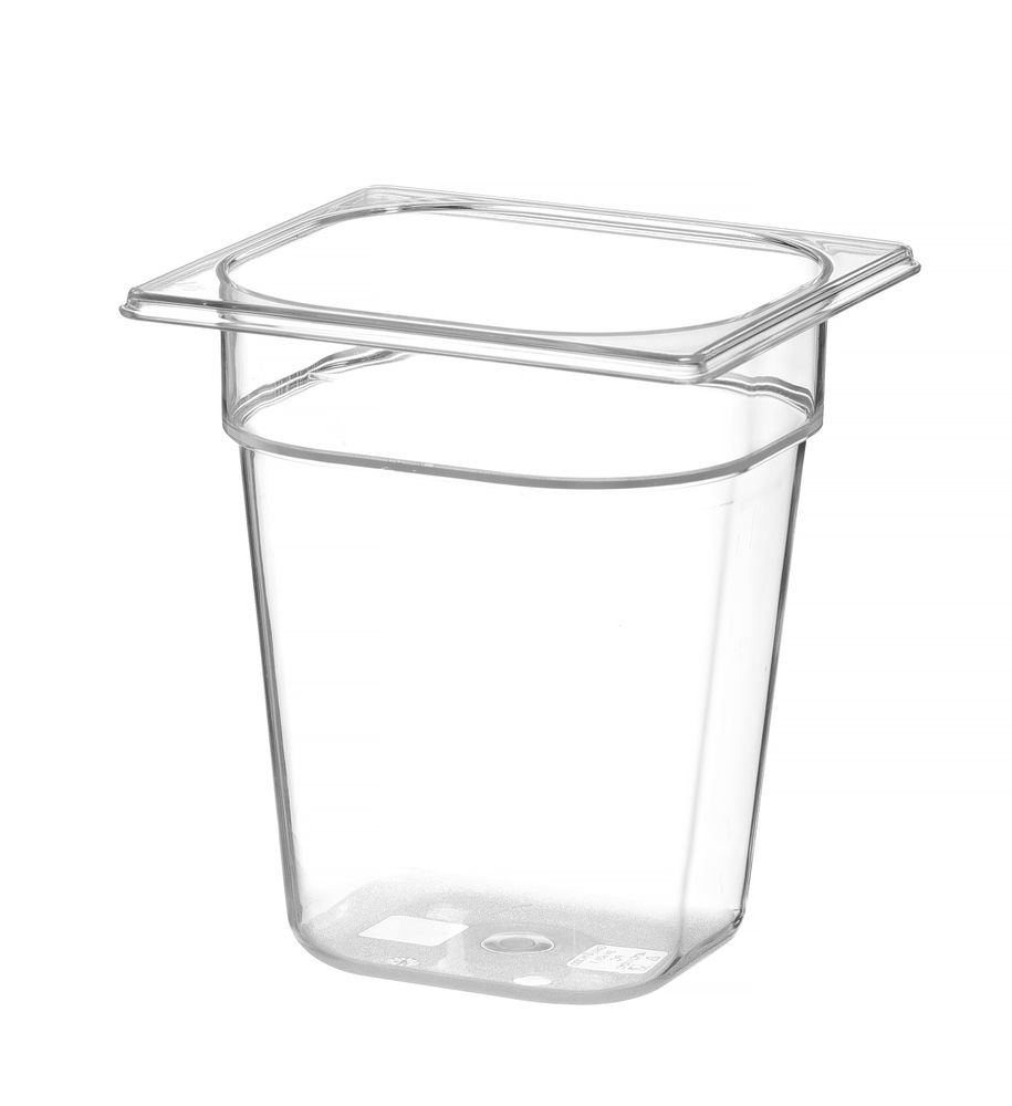 Gastronorm spremnik 1/6, HENDI, Profi Line, GN 1/6, 3,4L, Providno, 176x162x(H)200mm