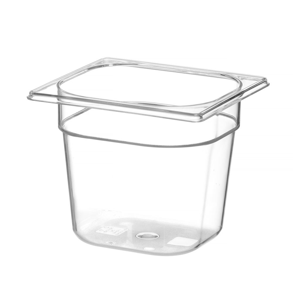 Gastronorm spremnik 1/6, HENDI, Profi Line, GN 1/6, 2,4L, Providno, 176x162x(H)150mm