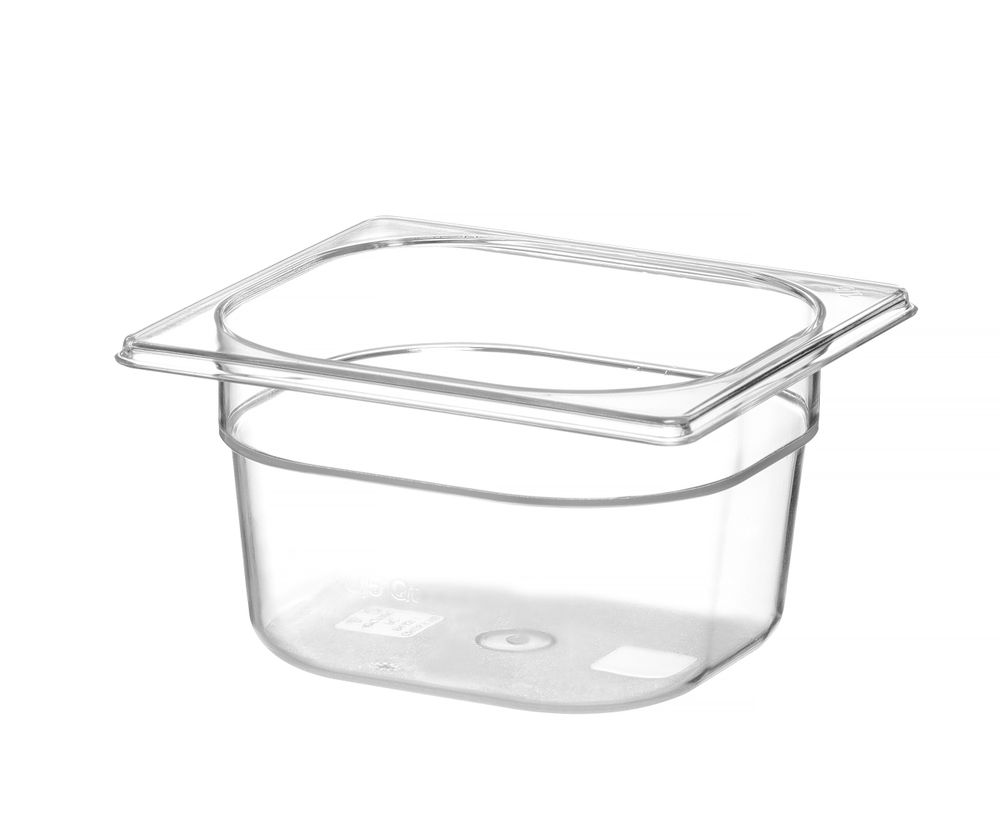 Gastronorm spremnik 1/6, HENDI, Profi Line, GN 1/6, 1,6L, Providno, 176x162x(H)100mm