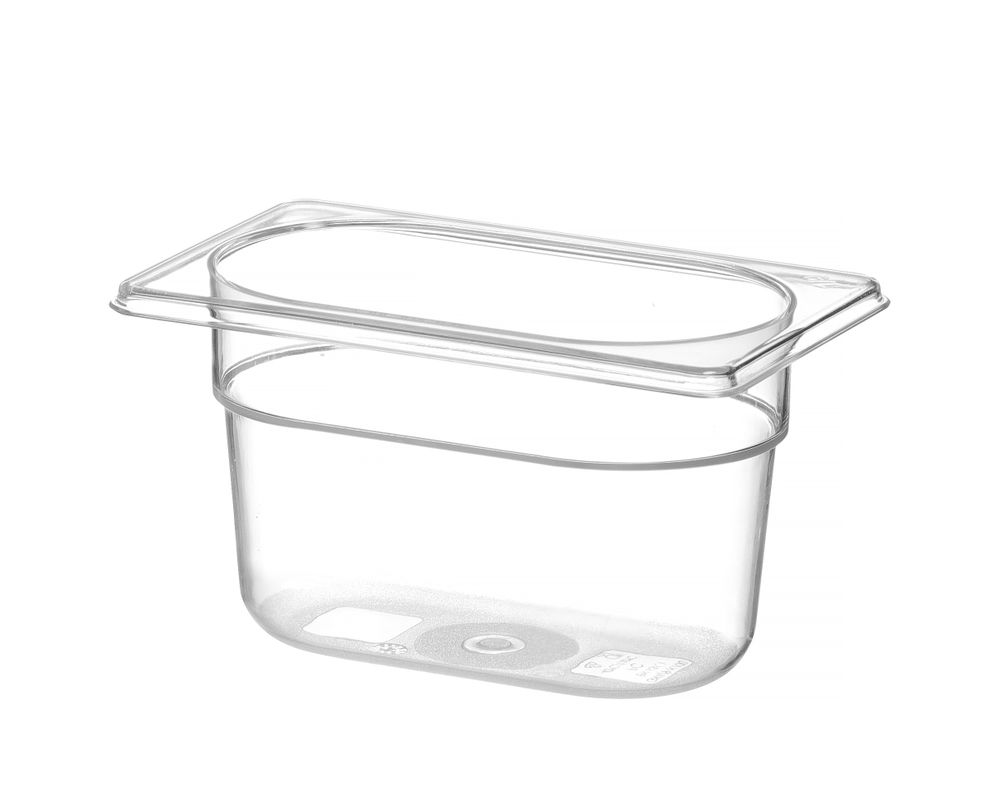 Gastronorm spremnik 1/9, HENDI, Profi Line, GN 1/9, 1L, Providno, 176x108x(H)100mm