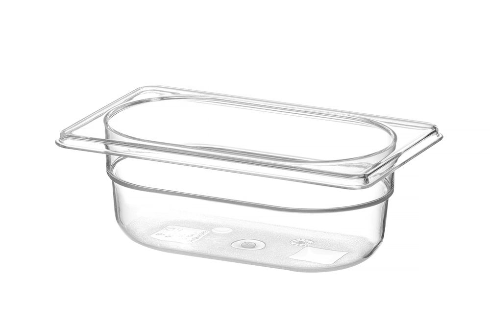 Gastronorm spremnik 1/9, HENDI, Profi Line, GN 1/9, 0,6L, Providno, 176x108x(H)65mm