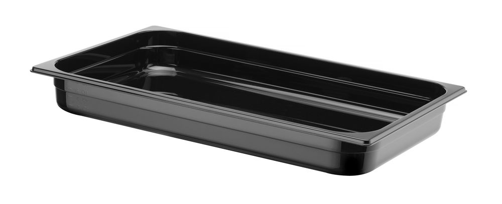 Gastronorm spremnik 1/1, HENDI, Profi Line, GN 1/1, 9L, Crna, 530x325x(H)65mm