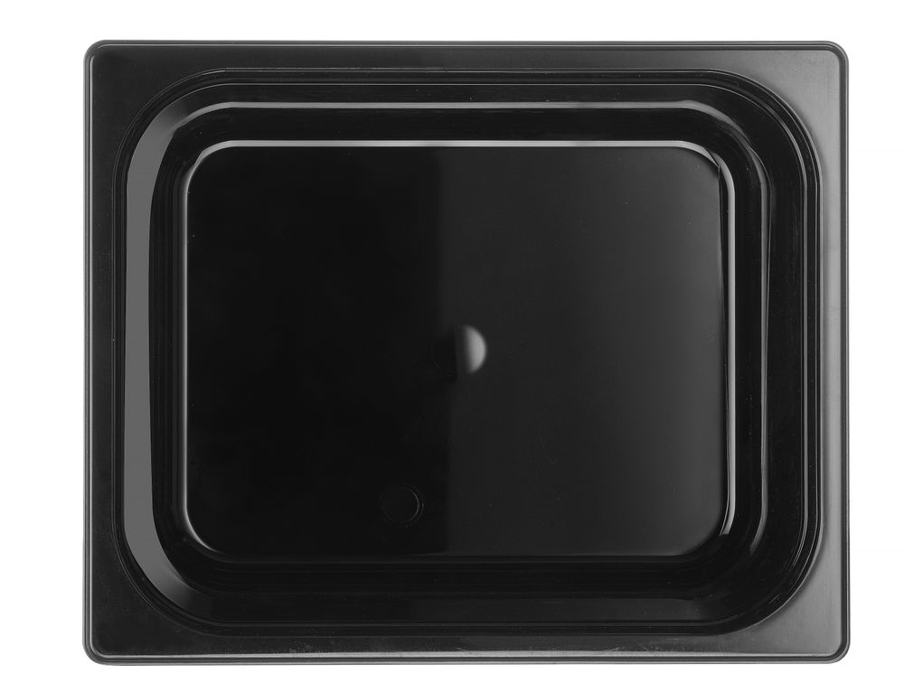 Gastronorm spremnik 1/2, HENDI, Profi Line, 12,5L, Crna, 325x265x(H)200mm