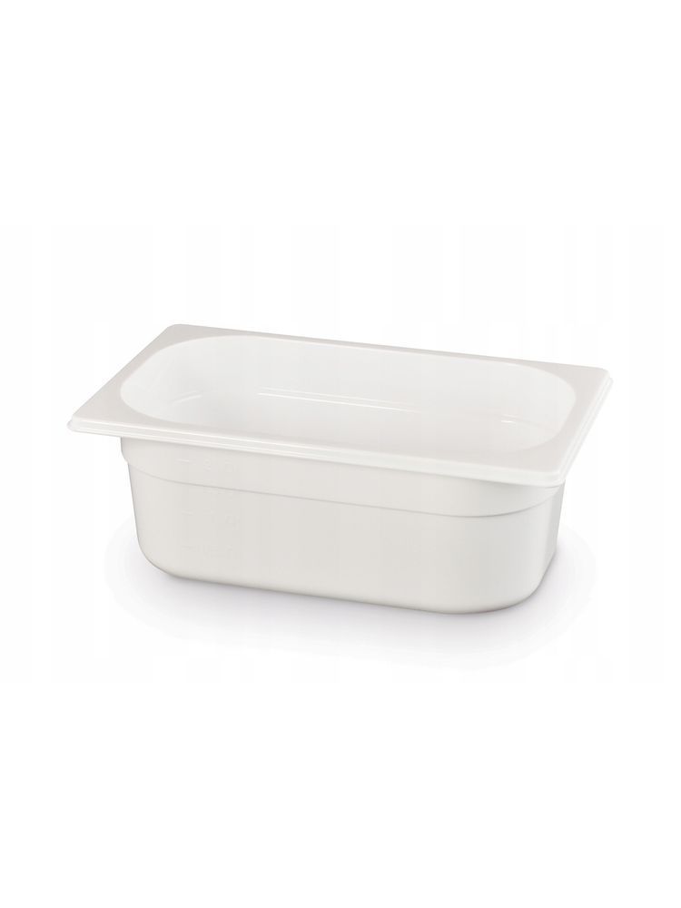 Gastronorm spremnik 1/4, HENDI, GN 1/4, 1,8L, Bela, 265x162x(H)65mm