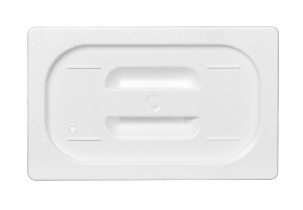 Gastronorm poklopac, HENDI, GN 1/4, Bela, 265x162mm