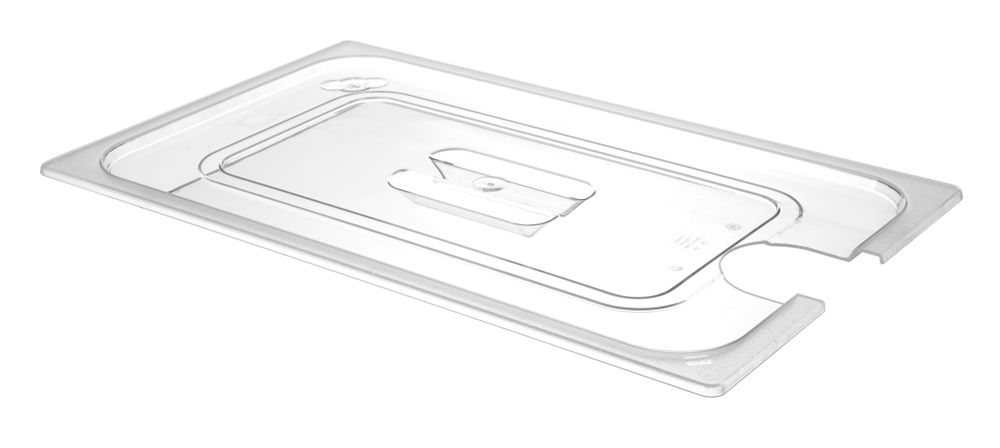 Gastronorm poklopac s otvorom za Sous-vide štap, HENDI, GN 1/1, Providno, 530x325mm